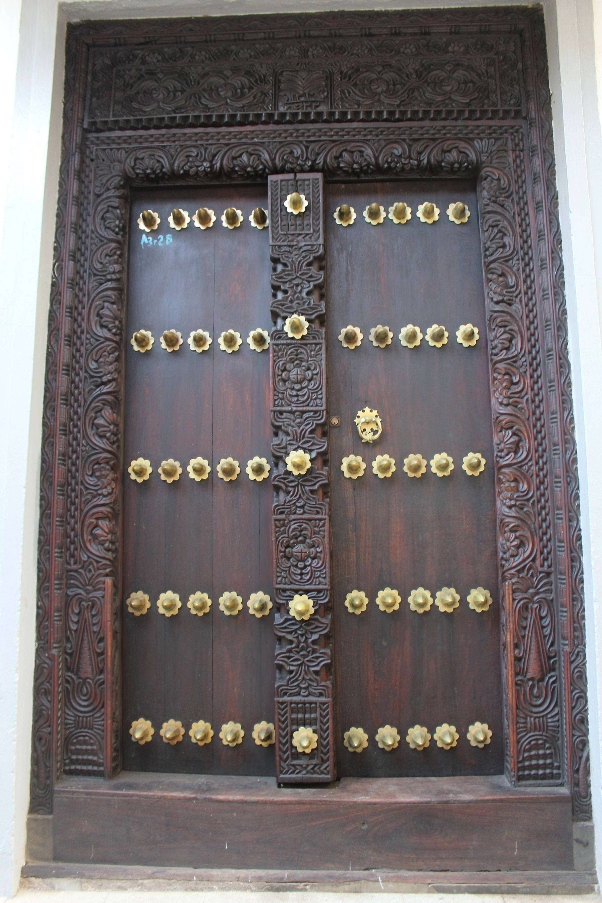 Zanzibar Doors  taste of zanzibar